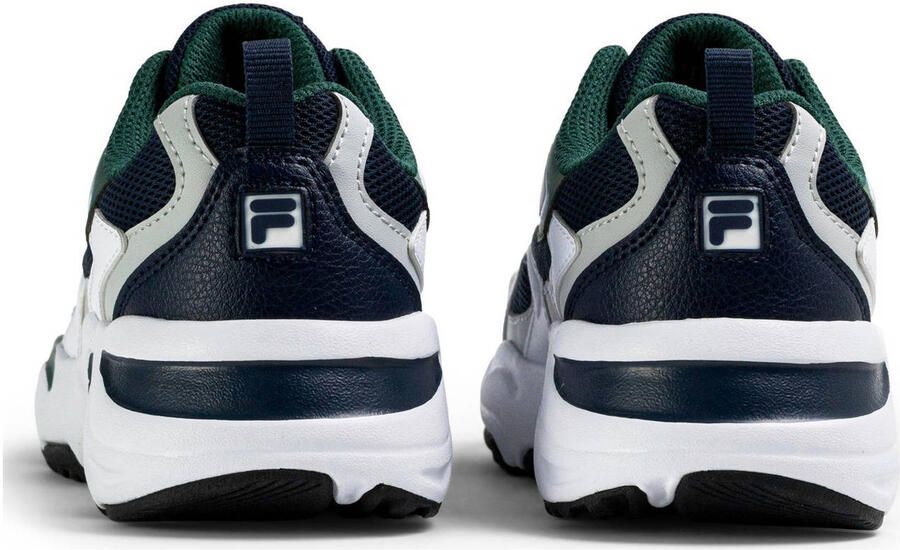 Fila Ray Tracer sneakers donkerblauw donkergroen - Foto 2