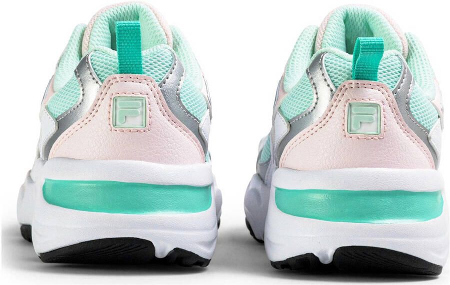 Fila Ray Tracer sneakers turquoise lichtroze - Foto 2