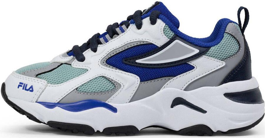 Fila CR-CW02 Ray Tracer Sneakers Jongens Blauw - Foto 2