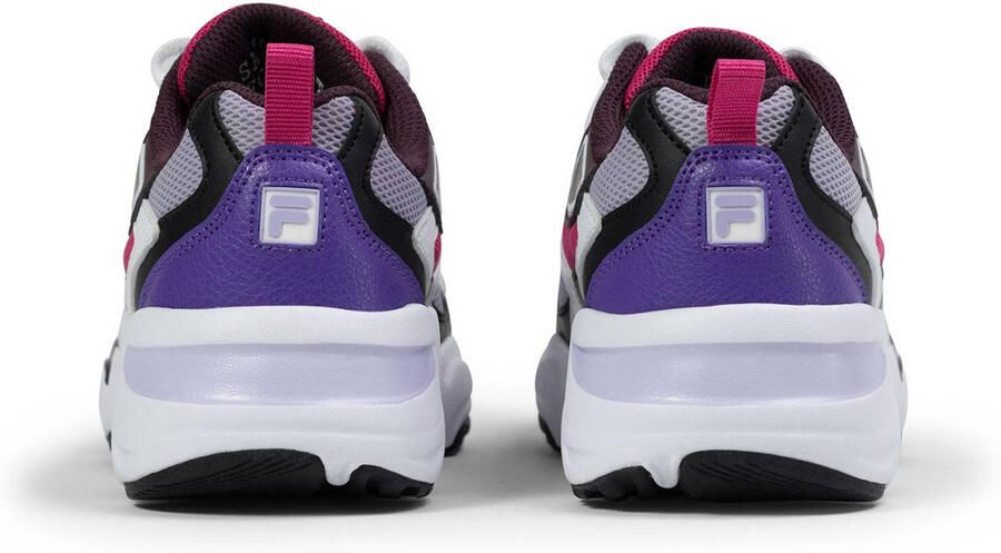 Fila Ray Tracer sneakers wit paars rood - Foto 2
