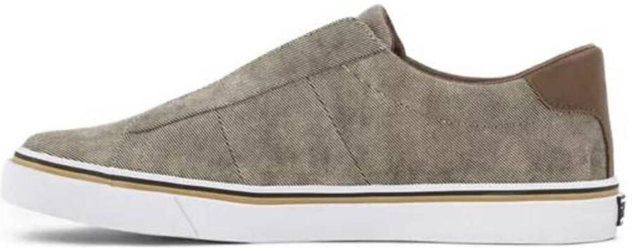 Fila Licht beige canvas instapper