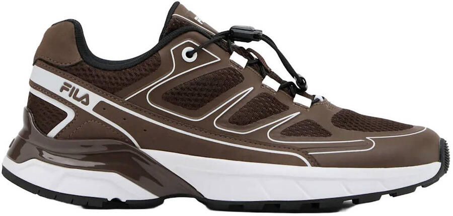 Fila sneakers bruin