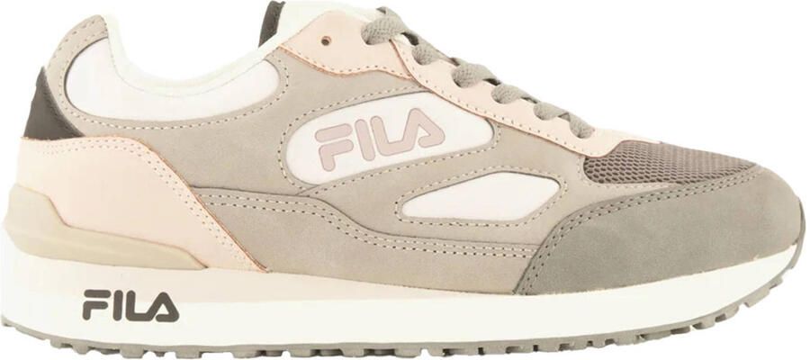 Fila sneakers lichtgrijs beige