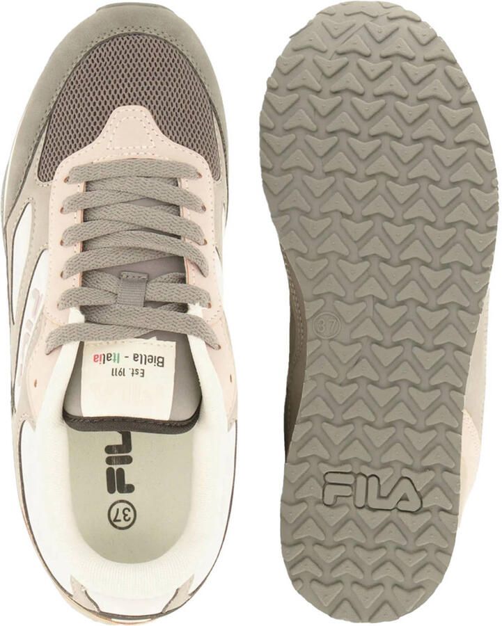 Fila sneakers lichtgrijs beige - Foto 2