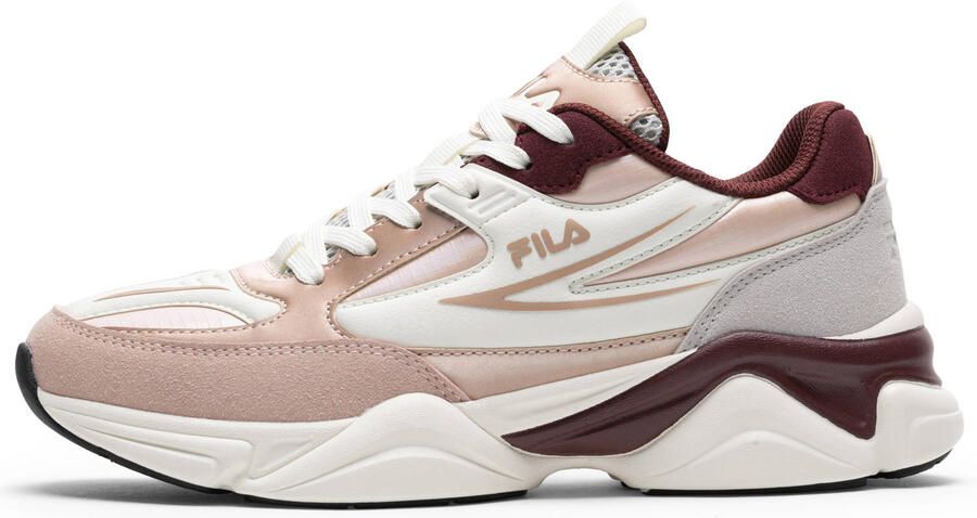Fila sneakers lichtroze bruin