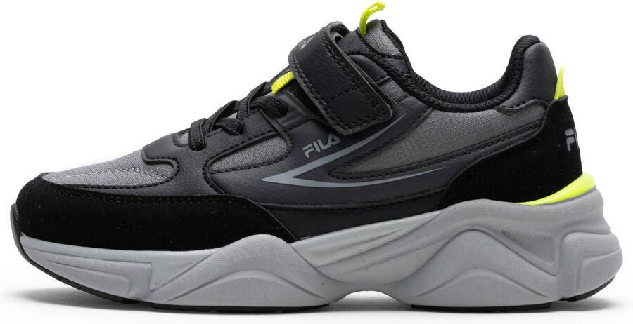 Fila Recade Velcro Sneakers Zwart