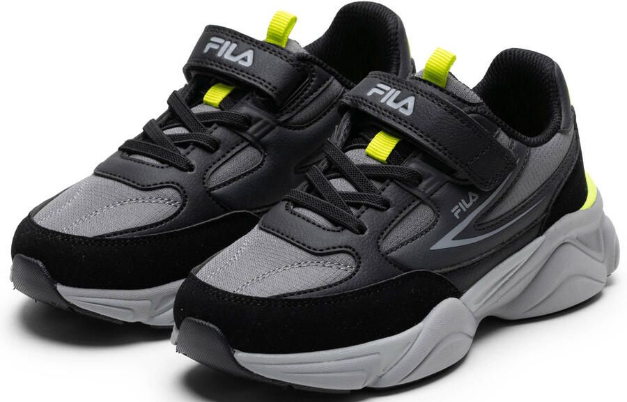 Fila Recade Velcro Sneakers Zwart - Foto 2