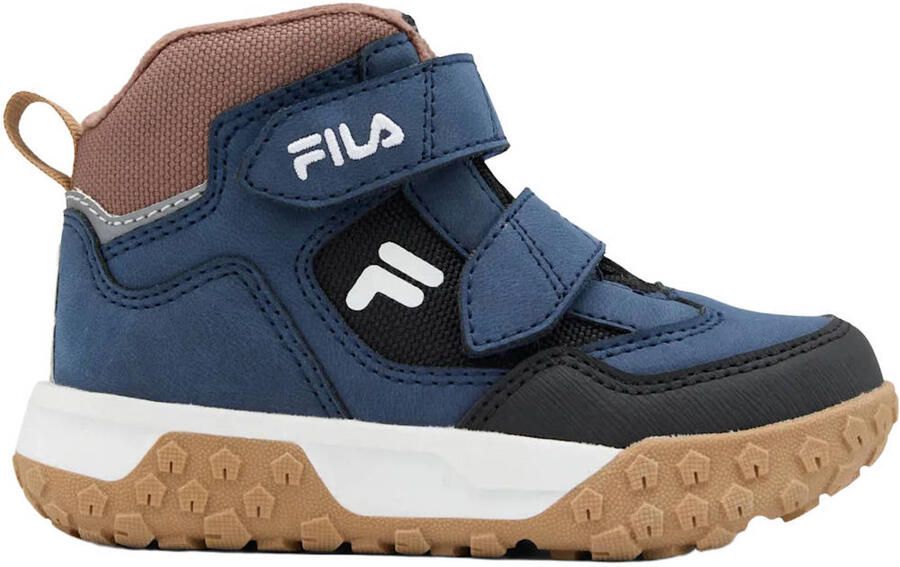 Fila sneakers met logo blauw