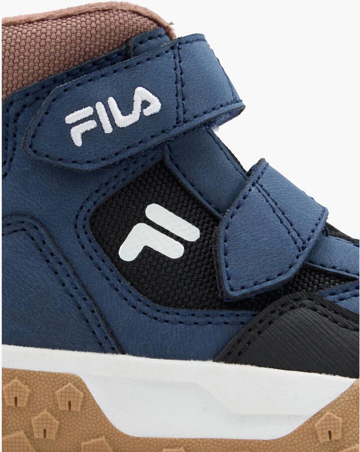 Fila sneakers met logo blauw - Foto 2