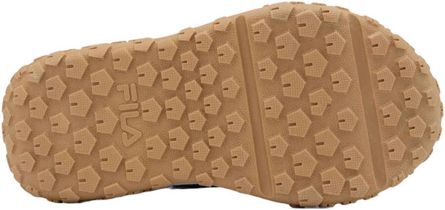 Fila sneakers met logo blauw - Foto 3