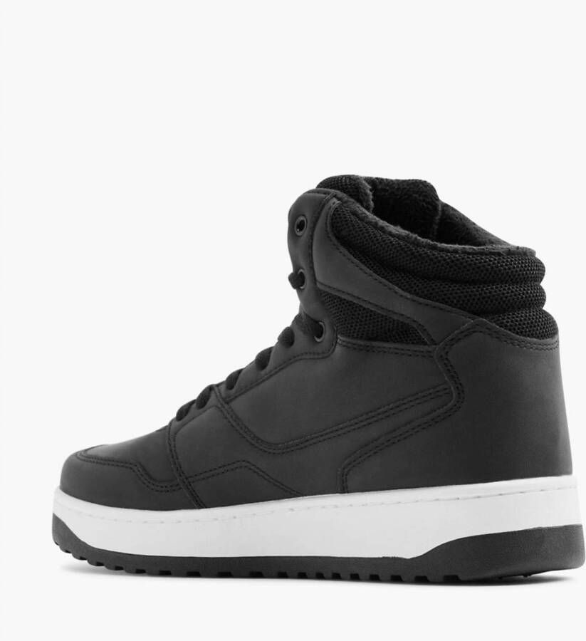 Fila Zwarte hoge sneaker