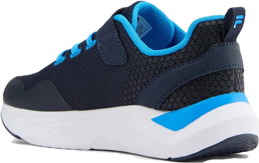 Fila sneakers zwart blauw - Foto 3