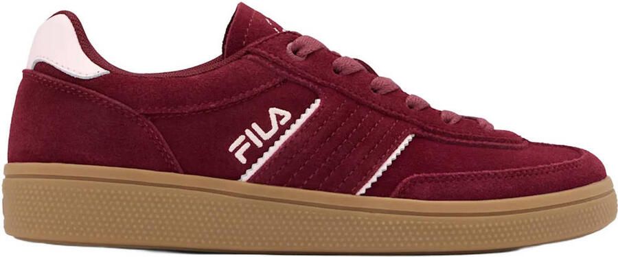 Fila suède sneakers bordeaux