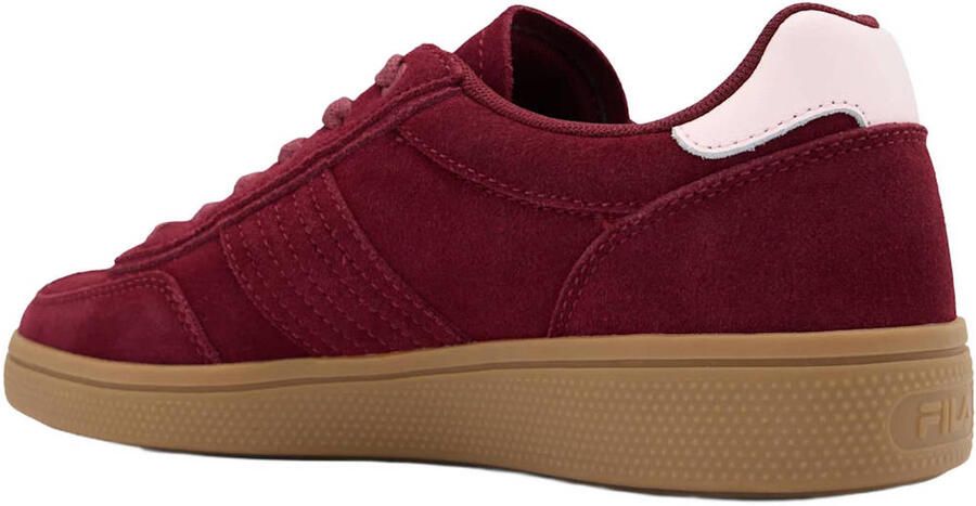 Fila suède sneakers bordeaux - Foto 3