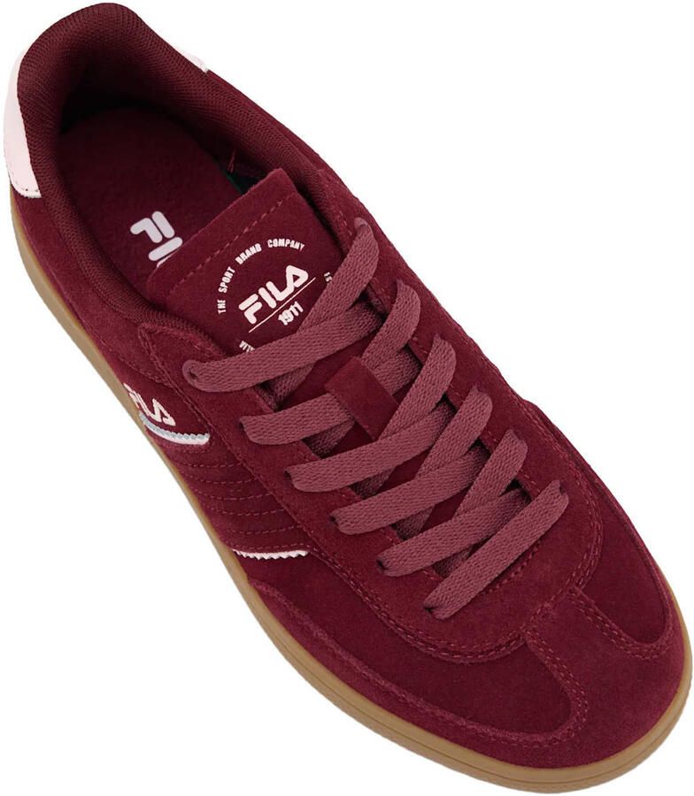 Fila suède sneakers bordeaux - Foto 2