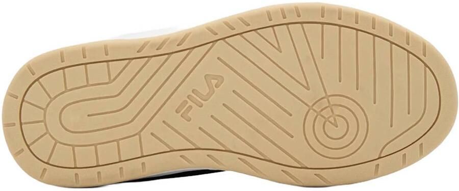 Fila suède sneakers met logo donkerblauw - Foto 3