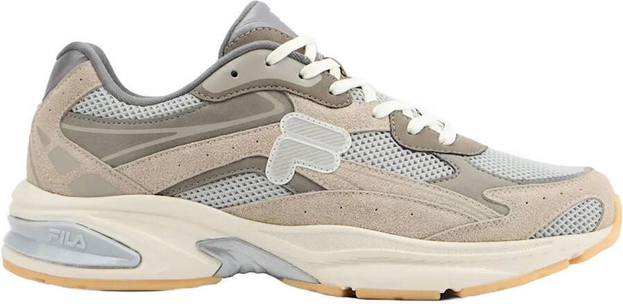 Fila suèdelook sneakers beige