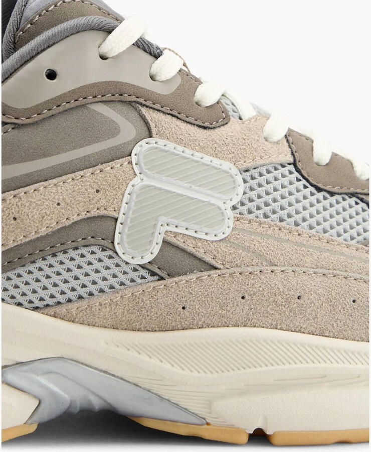 Fila suèdelook sneakers beige - Foto 2