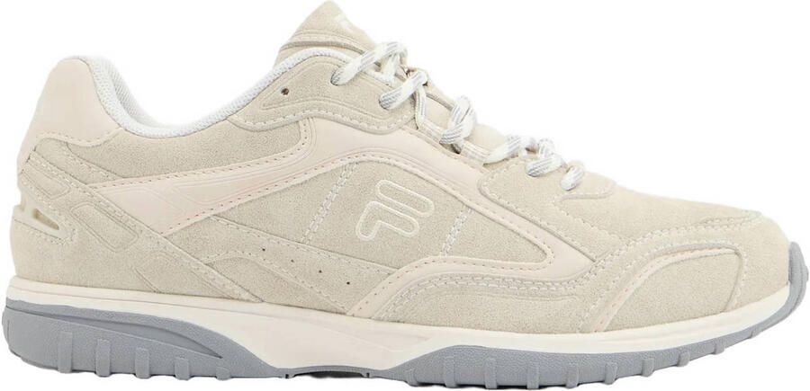 Fila suèdelook sneakers beige