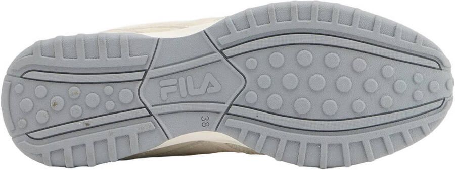 Fila suèdelook sneakers beige - Foto 3