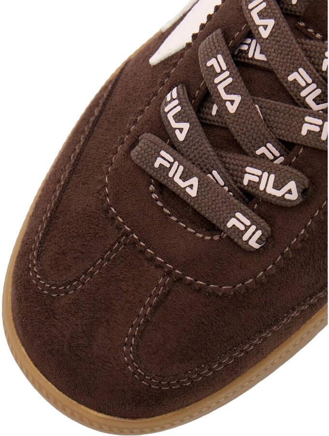 Fila suèdelook sneakers bruin - Foto 3
