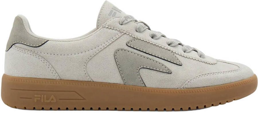 Fila suèdelook sneakers grijs