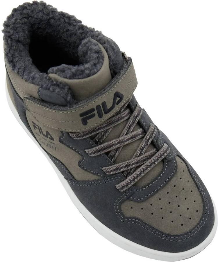 Fila suèdelook sneakers grijs - Foto 3