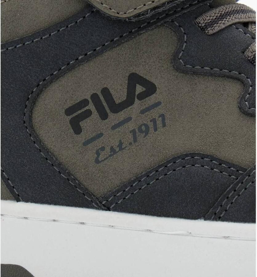 Fila suèdelook sneakers grijs - Foto 2