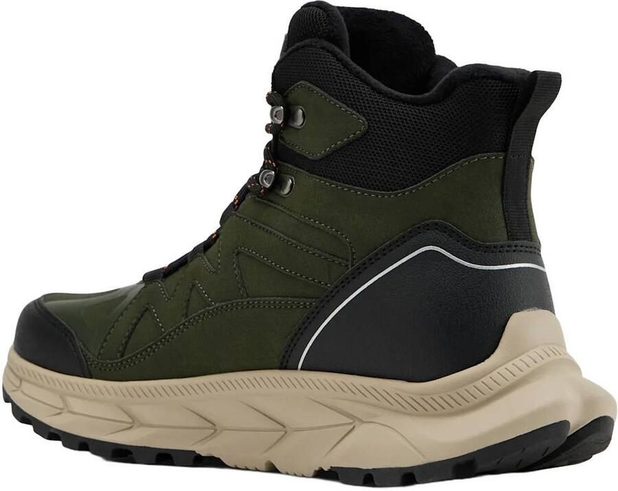Fila suèdelook sneakers kaki - Foto 2
