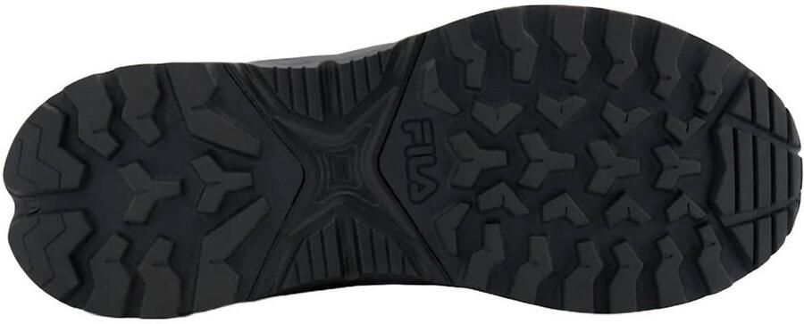 Fila suèdelook sneakers zwart - Foto 3