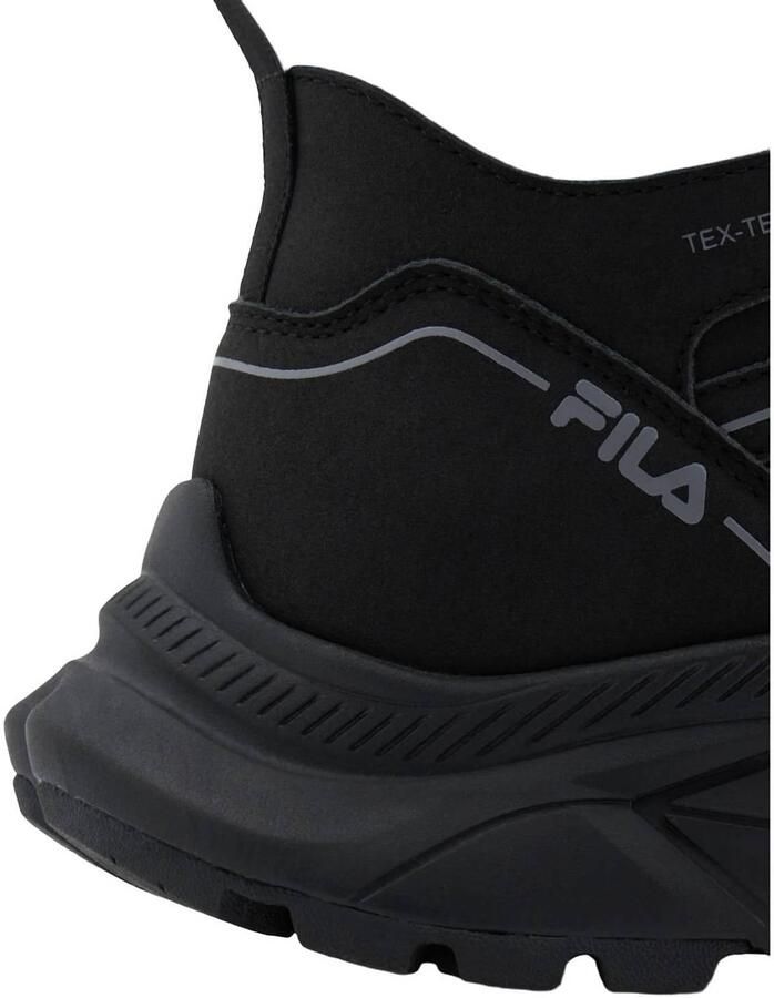 Fila suèdelook sneakers zwart - Foto 2