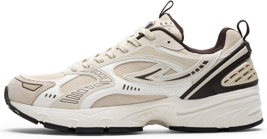 Fila TACTRON sneakers ecru zwart