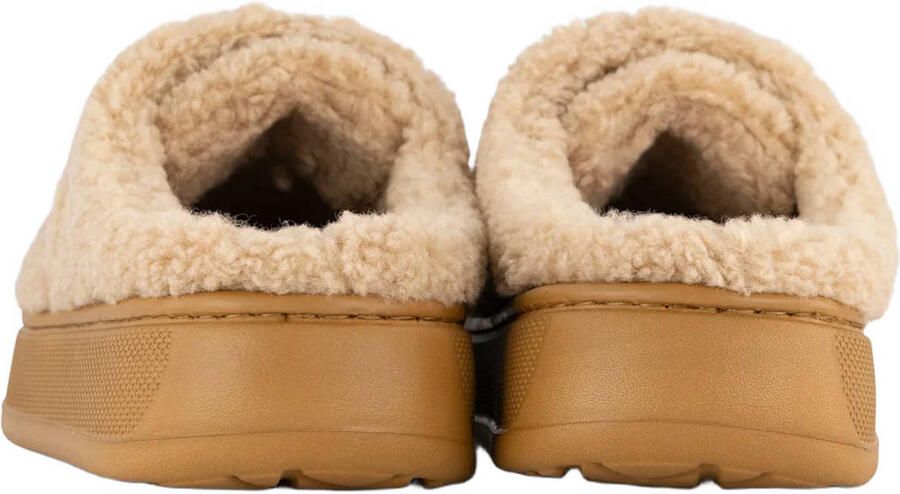 Fila teddy pantoffels beige - Foto 3
