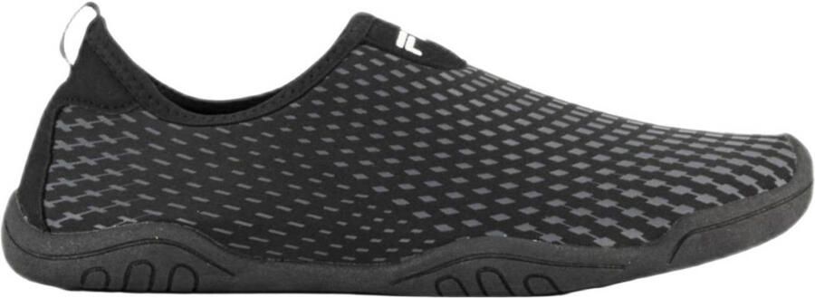 Fila waterschoenen met logo zwart