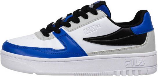 Fila Fxventuno sneakers wit zwart blauw