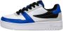 Fila Witte Retro Velcro Kindersneakers Multicolor Dames - Thumbnail 2