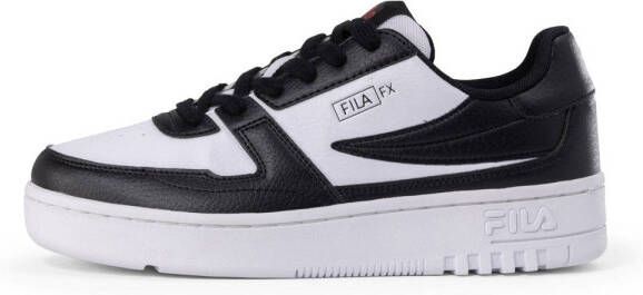 Fila Zwarte Retro Stijl Lage Sneakers Black