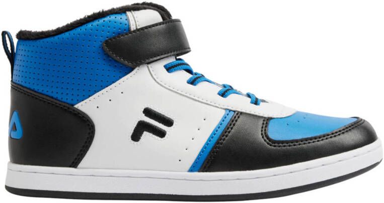Fila gevoerde sneakers blauw wit zwart
