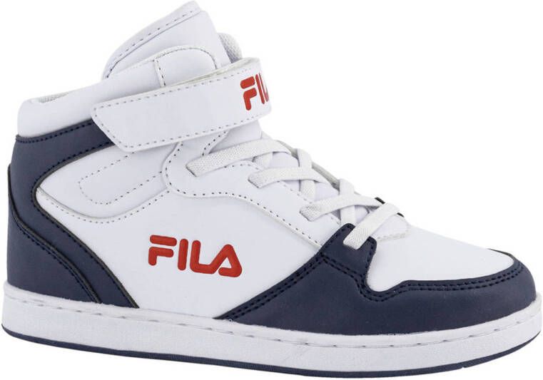 Fila hoge sneakers wit blauw