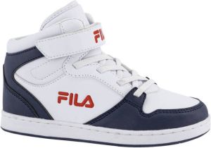 Fila hoge sneakers wit blauw