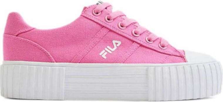 Fila Roze platform canvas sneaker