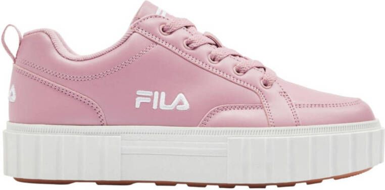 Fila plateau sneakers roze