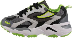 Fila Ray Tracer sneakers antraciet limegroen