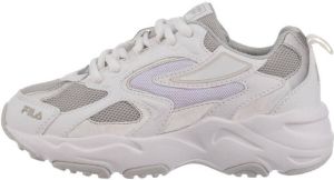 Fila CR-CW02 Ray Tracer Sneakers Wit Imitatieleer