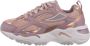 Fila Ray Tracer Teens sneakers oudroze metallic rosé Jongens Meisjes Mesh 36 - Thumbnail 1