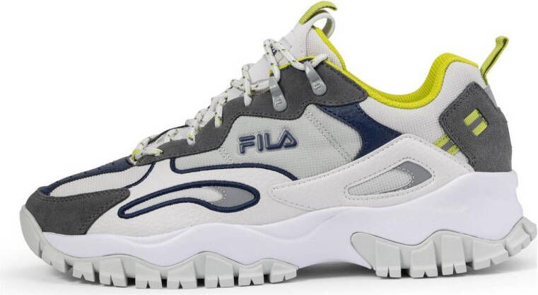 Fila Grijs Violet Vrijetijdsschoenen Sneakers Multicolor Heren