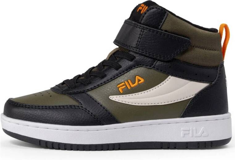 Fila Rega NF Mid sneakers olijfgroen zwart