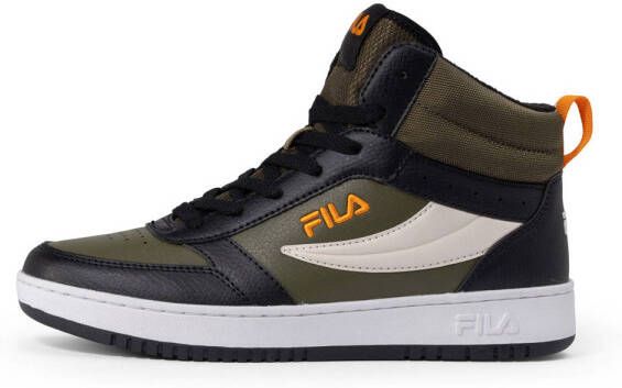 Fila Kinder Basketball Mid Sneaker Rega NF Mid Teens FFT0124 Olive Night