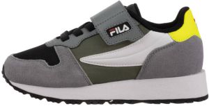 Fila Retroque Velcro sneakers grijs geel