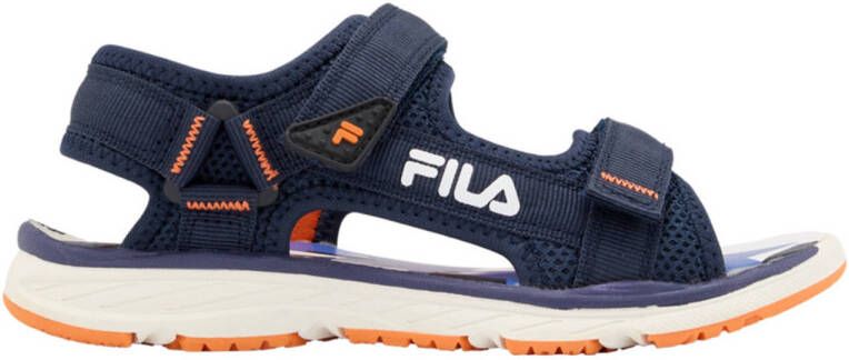Fila sandalen blauw